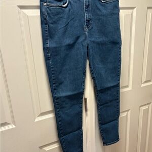 High-Rise Dark always fit Good American skinny Jean